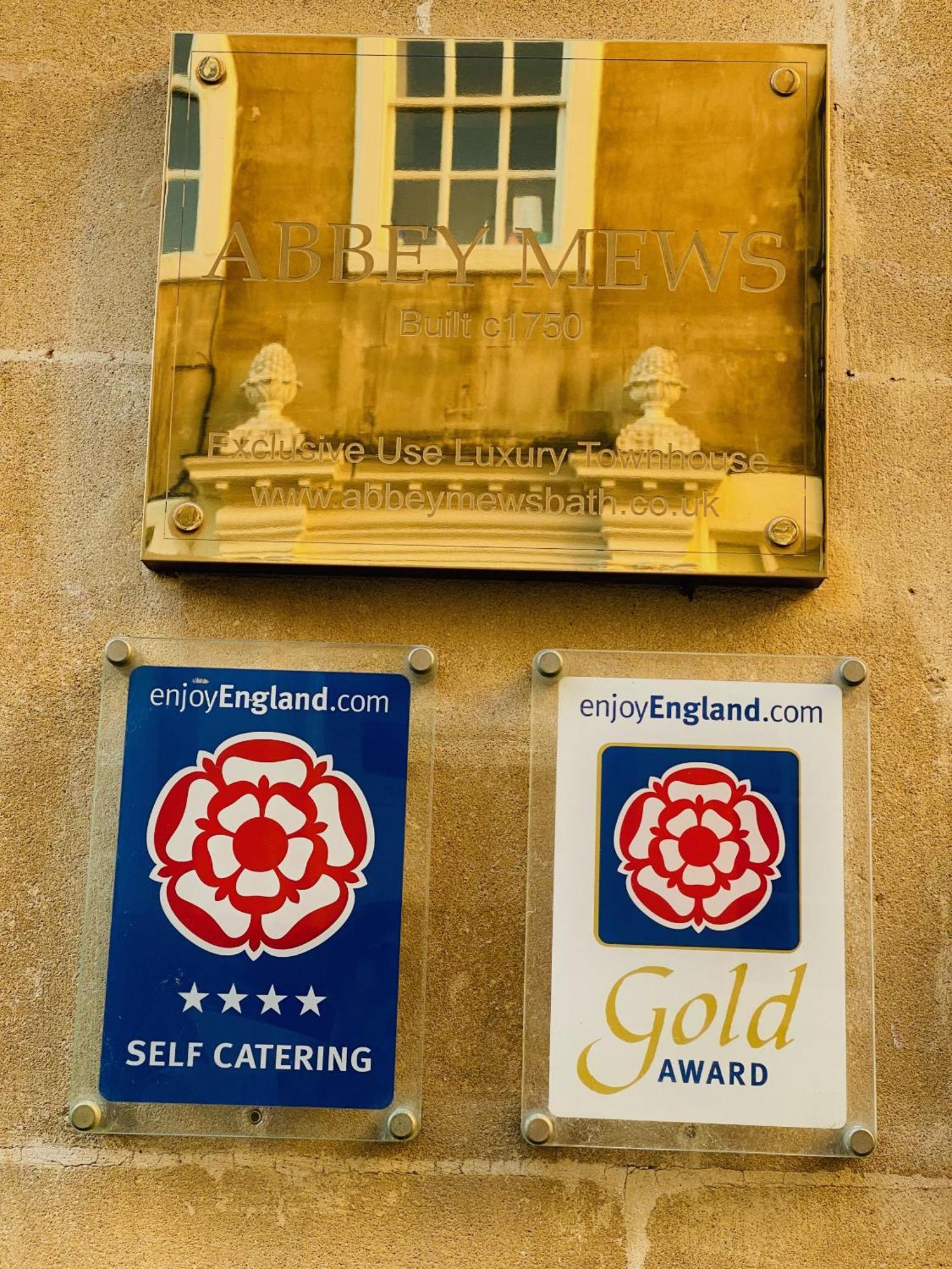 Abbey Mews In The Heart Of Bath, Bath Keys 아파트 외부 사진